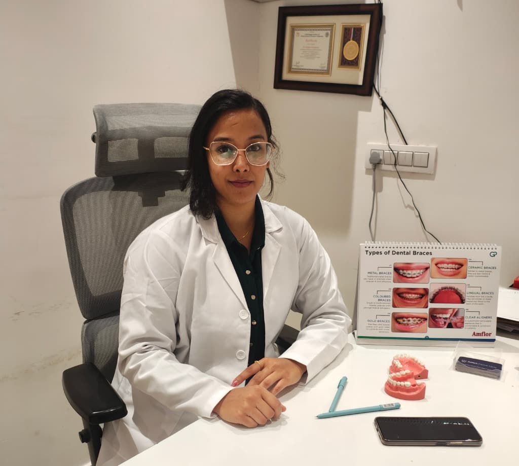 Dr. Ramya Kandoori — Chief Dental Surgeon