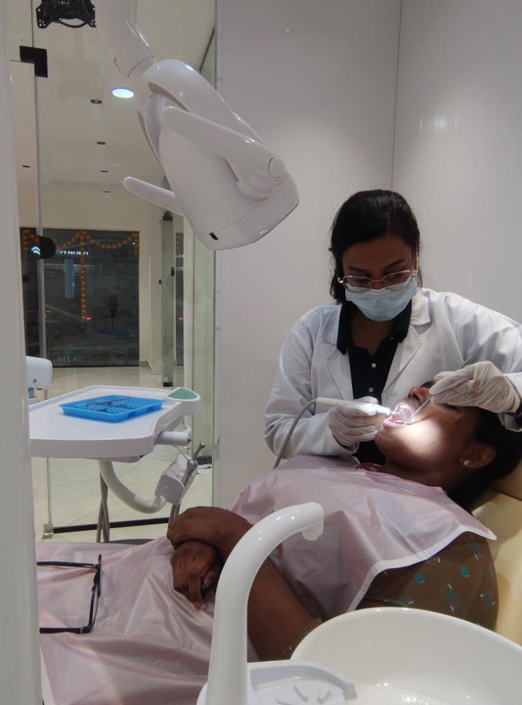Painless Root Canal treatment at Aavya Dental Clinic